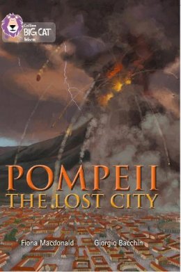 Fiona Macdonald - Pompeii: Band 06/Orange (Collins Big Cat) - 9780007461875 - V9780007461875