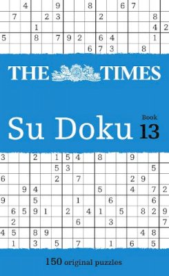 The Times Mind Games - The Times Su Doku Book 13: 150 challenging puzzles from The Times (The Times Su Doku) - 9780007465200 - V9780007465200