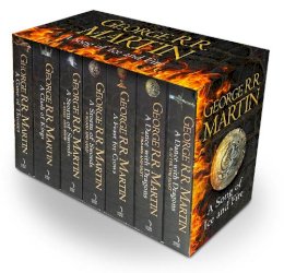 George R.R. Martin - A Game of Thrones: The Story Continues: The complete boxset of all 7 books (A Song of Ice and Fire) - 9780007477159 - V9780007477159