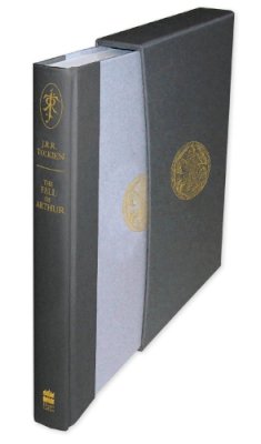 J. R. R. Tolkien - The Fall of Arthur (Deluxe Slipcase Edition) - 9780007489893 - V9780007489893