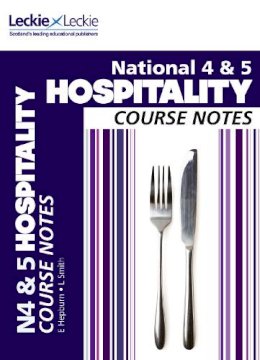 Edna Hepburn - National 4/5 Hospitality Course Notes (Course Notes for SQA Exams) - 9780007504817 - V9780007504817