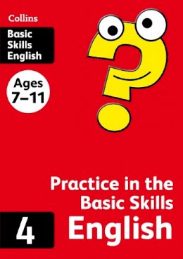 Collins Ks2 - Collins Practice in the Basic Skills – English Book 4 - 9780007505456 - V9780007505456