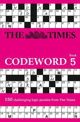 Puzzler Media - The Times Codeword 5: 150 cracking logic puzzles - 9780007516902 - V9780007516902