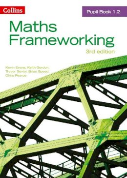 Kevin Evans - KS3 Maths Pupil Book 1.2 (Maths Frameworking) - 9780007537723 - V9780007537723