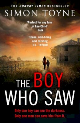 Simon Toyne - The Boy Who Saw - 9780007551651 - KSG0018017