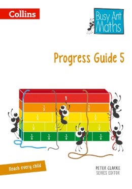 Jeanette Mumford - Progress Guide 5 (Busy Ant Maths) - 9780007558254 - V9780007558254