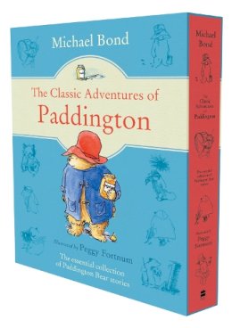 Michael Bond - The Classic Adventures of Paddington - 9780007562077 - V9780007562077