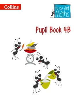 Jeanette Mumford - Pupil Book 4B (Busy Ant Maths) - 9780007562411 - V9780007562411