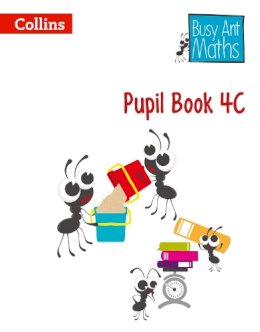 Jeanette Mumford - Pupil Book 4C (Busy Ant Maths) - 9780007562428 - V9780007562428