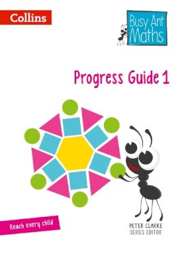 Jeanette Mumford - Progress Guide 1 (Busy Ant Maths) - 9780007568253 - V9780007568253