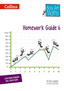 Jeanette Mumford - Homework Guide 6 (Busy Ant Maths) - 9780007568406 - V9780007568406