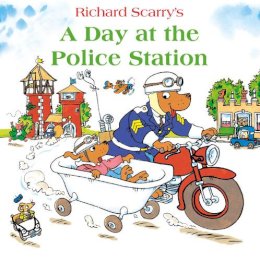 Richard Scarry - A Day at the Police Station - 9780007574940 - V9780007574940