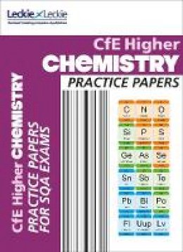 Barry McBride - CFE Higher Chemistry Practice Papers for SQA Exams - 9780007590933 - V9780007590933