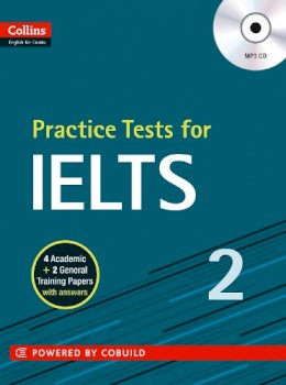 Collins Ks2 - Practice Tests For IELTS 2 - 9780007598137 - V9780007598137
