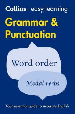 Collins Dictionaries - Collins Easy Learning English - Easy Learning Grammar And Punctuation - 9780008101787 - V9780008101787