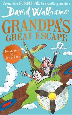 David Walliams - Grandpa´s Great Escape - 9780008135195 - KEA0000030