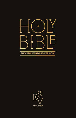 Collins Anglicised Esv Bibles - Holy Bible: English Standard Version (ESV) Anglicised Pew Bible (Black Colour) (Collins Anglicised ESV Bibles) - 9780008146153 - V9780008146153