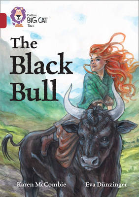 Karen McCombie - The Black Bull: Band 14/Ruby (Collins Big Cat) - 9780008147174 - V9780008147174