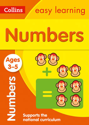 Collins Easy Learning - Numbers Ages 3-5: New Edition (Collins Easy Learning Preschool) - 9780008151546 - 9780008151546