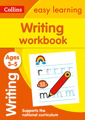 Collins Easy Learning - Writing Workbook Ages 3-5: New Edition (Collins Easy Learning Preschool) - 9780008151621 - 9780008151621