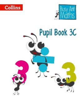 Series Edited By Pet - Busy Ant Maths European edition – Pupil Book 3C - 9780008157449 - V9780008157449