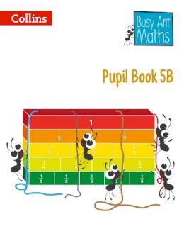 Series Edited By Pet - Busy Ant Maths European edition – Pupil Book 5B - 9780008157517 - V9780008157517