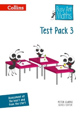 Caroline Fawcus - Test Pack 3 (Busy Ant Maths) - 9780008167387 - V9780008167387