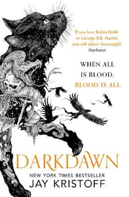 Jay Kristoff - Darkdawn (The Nevernight Chronicle, Book 3) - 9780008180119 - 9780008180119