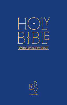 Dk - Holy Bible: English Standard Version (ESV) Anglicised Pew Bible (Blue Colour) - 9780008182052 - V9780008182052