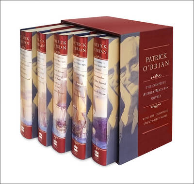 Patrick O’brian - The Complete Aubrey/Maturin Novels - 9780008189280 - V9780008189280