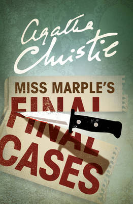Agatha Christie - Miss Marple´s Final Cases (Miss Marple) - 9780008196646 - V9780008196646