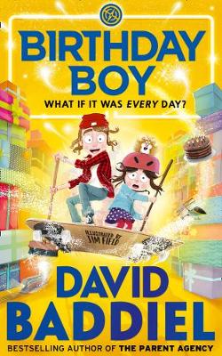 David Baddiel - Birthday Boy - 9780008200510 - 9780008200510