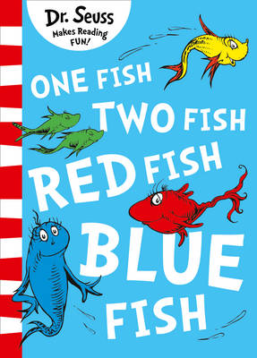 Dr. Seuss - One Fish, Two Fish, Red Fish, Blue Fish - 9780008201494 - V9780008201494