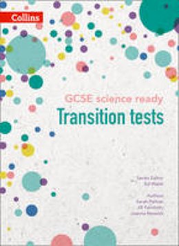 Sarah Palmer - GCSE Science Ready Transition Tests for KS3 to GCSE (GCSE Science 9-1) - 9780008215316 - V9780008215316