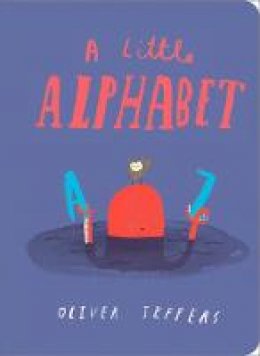 Oliver Jeffers - An Alphabet - 9780008220020 - V9780008220020