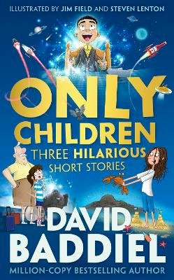 David Baddiel - Only Children - 9780008276492 - 9780008276492