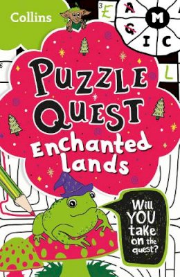 Kia Marie Hunt - Enchanted Lands: Solve more than 100 puzzles in this adventure story for kids aged 7+ (Puzzle Quest) - 9780008457464 - 9780008457464