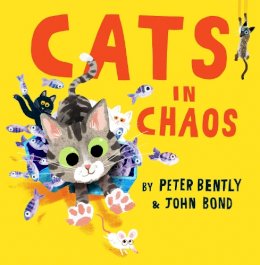 Peter Bently - Cats in Chaos - 9780008469184 - 9780008469184