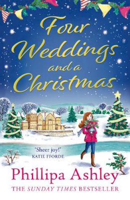 Phillipa Ashley - Four Weddings & A Christmas - 9780008494384 - 9780008494384