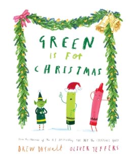 Drew Daywalt - Green is for Christmas - 9780008496197 - 9780008496197