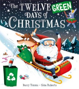 Barry Timms - The Twelve Green Days of Christmas - 9780008498993 - 9780008498993