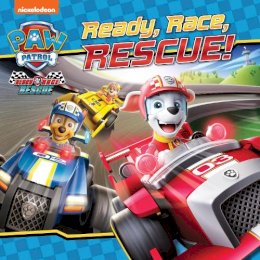 Paw Patrol - PAW Patrol Picture Book – Ready, Race, Rescue! - 9780008526269 - 9780008526269