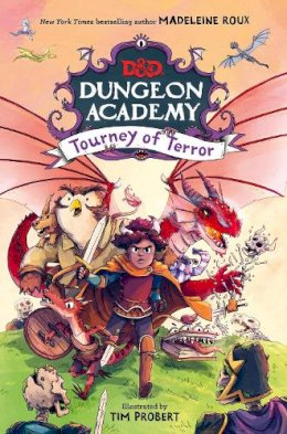 Madeleine Roux - Dungeon Academy: Tourney of Terror: Dungeons & Dragons - 9780008531027 - 9780008531027