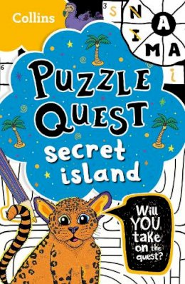 Kia Marie Hunt - Secret Island: Solve more than 100 puzzles in this adventure story for kids aged 7+ (Puzzle Quest) - 9780008532109 - 9780008532109