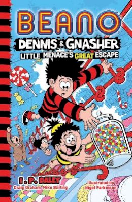 Beano Studios - Beano Dennis & Gnasher: Little Menace’s Great Escape (Beano Fiction) - 9780008534042 - 9780008534042