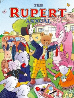 Rupert Bear - The Rupert Annual 2024 - 9780008537104 - 9780008537104