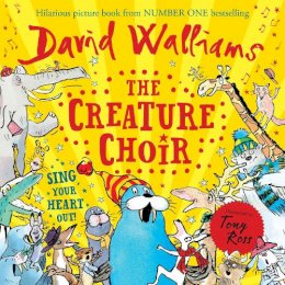 David Walliams - The Creature Choir - 9780008541958 - 9780008541958