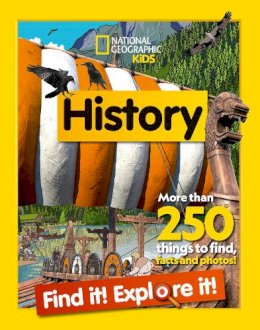 Sarah Albee - History Find it! Explore it!: More than 250 things to find, facts and photos! (National Geographic Kids) - 9780008554385 - 9780008554385