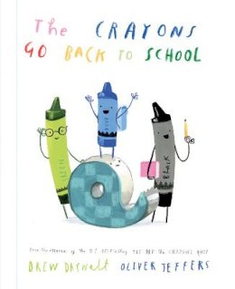 Drew Daywalt - Crayons Go Back To School - 9780008560829 - 9780008560829