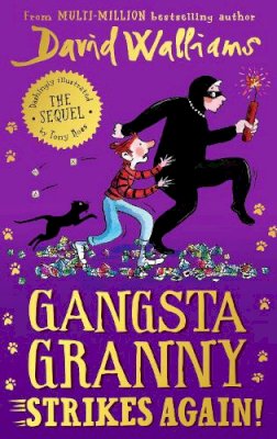 David Walliams - Gangsta Granny Strikes Again! - 9780008581404 - 9780008581404